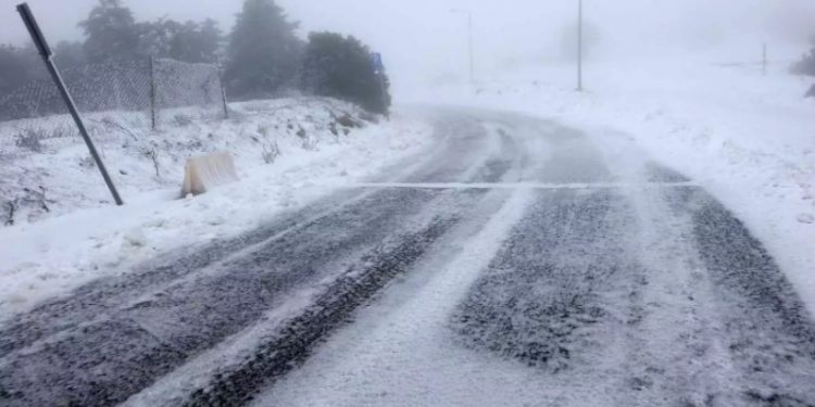 Alldaynews.gr Κακοκαιρία «Ελπίς»: Ποιοι δρόμοι είναι κλειστοί στην Αττική