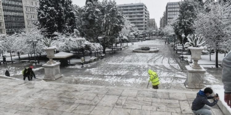 Ο Αρναούτογλου προβλέπει πότε θα χιονίσει στην Αττική – Η προειδοποίηση για την Αθηνών-Λαμίας