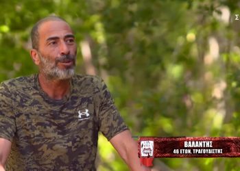 Survivor: Ο Βαλάντης ζήτησε συγγνώμη από τη Μυριέλλα (video)