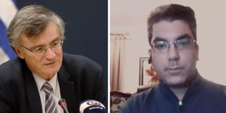 Θεόδωρος Λύτρας: Ανάρτηση με νόημα για τη μελέτη με Τσιόδρα (φωτο, video)