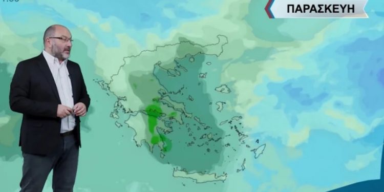 Καιρός: Νέα ψυχρή εισβολή από εβδομάδα – Αναλυτικά το δελτίο με τον Σάκη Αρναούτογλου (video)