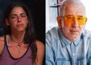 Κι όμως, συνέβη: Η Μυριέλλα του Survivor «ξεμπρόστιασε» τον Πέτρο Φιλιππίδη! (video)