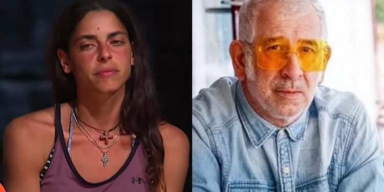Κι όμως, συνέβη: Η Μυριέλλα του Survivor «ξεμπρόστιασε» τον Πέτρο Φιλιππίδη! (video)