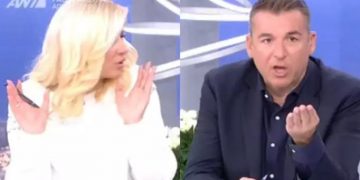 Alldaynews.gr Φαίη Σκορδά και Γιώργος Λιάγκας σε απίστευτο καβγά: «Το πρόβλημά σου είμαι πάλι εγώ;»