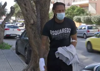 Video-πρώτες εικόνες του τραυματισμένου Σεμέδο: «Από τύχη είμαι ζωντανός»!