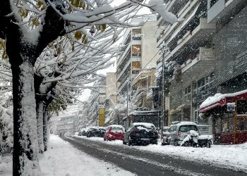 Μήνυμα από το 112 στην Αθήνα – Προειδοποιεί για πολύ έντονες χιονοπτώσεις