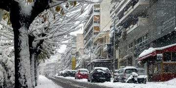 Alldaynews.gr Μήνυμα από το 112 στην Αθήνα – Προειδοποιεί για πολύ έντονες χιονοπτώσεις