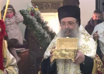 Άγιος Χαράλαμπος: Βρέθηκε κλεμμένη λειψανοθήκη (video)