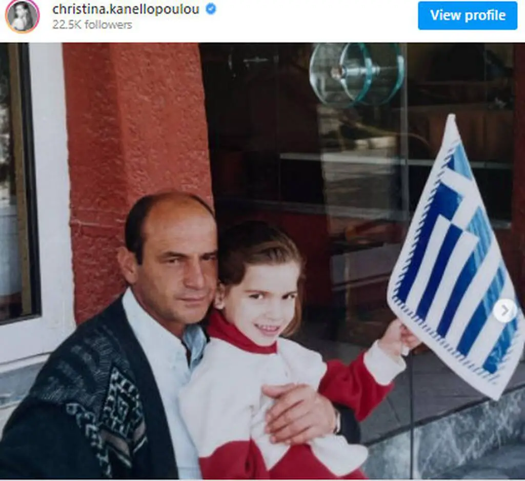 Χριστίνα Κανελλοπούλου: Βαρύ πένθος για την σύντροφο του Κώστα Κοκκινάκη