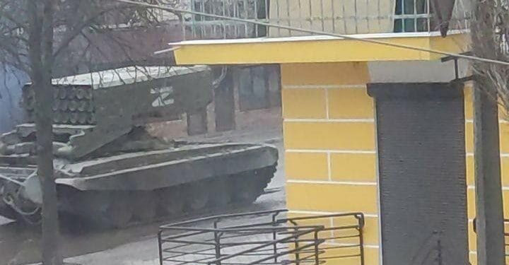 Alldaynews.gr Τρόμος στα ουκρανικά σύνορα – Βίντεο με το ρωσικό φλογοβόλο TOS-1 – Ικανό να εξατμίζει ανθρώπινα σώματα