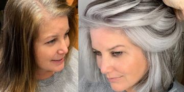 Alldaynews.gr 10 γυναίκες που σταμάτησαν να βάφουν τα μαλλιά τους και έγιναν πιο όμορφες!