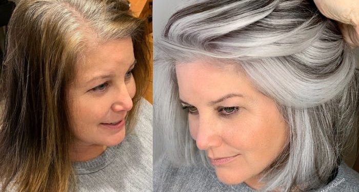 Alldaynews.gr 10 γυναίκες που σταμάτησαν να βάφουν τα μαλλιά τους και έγιναν πιο όμορφες!