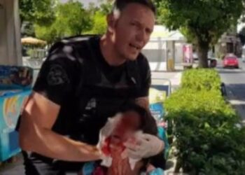 Λαμία: Άγριος ξυλοδαρμός μητέρας στη μέση του δρόμου από τον πρώην σύντροφο της