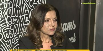 Λύγισε η Λίτσα Γιαγκούση: Έχασα 2 αδέλφια το 2021[video]