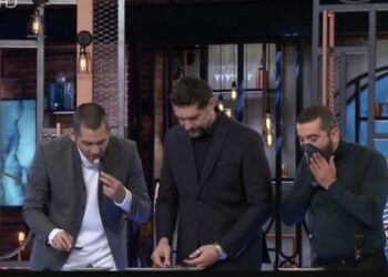 MasterChef: “Παγωμάρα” στο πλατό – Οι κριτές έφτυσαν το φαγητό παίκτη[video]