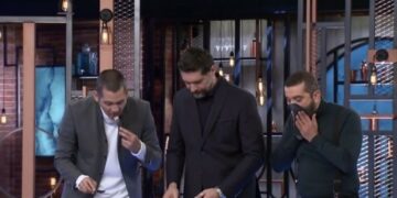 MasterChef: “Παγωμάρα” στο πλατό – Οι κριτές έφτυσαν το φαγητό παίκτη[video]