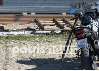 Έγκλημα  στον Πύργο: Προχτές πυροβόλησε και Σκότωσε και σήμερα με μαγκούρα στον ανακριτή