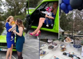 Λαμπερή βάφτιση στην ελληνική showbiz – Και το όνομα αυτού… Μιχαήλ!