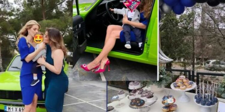 Alldaynews.gr Λαμπερή βάφτιση στην ελληνική showbiz – Και το όνομα αυτού… Μιχαήλ!