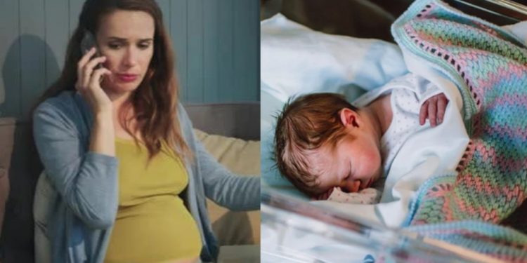 Alldaynews.gr «Κρατάω το κεφάλάκι του μωρού μας τώρα»: Μητέρα γέννησε ενώ μιλούσε στο τηλέφωνο με τον σύζυγό της