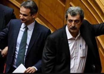 Alldaynews.gr Μητσοτάκης και Πολάκης στο ίδιο αεροπλάνο-Δείτε πώς αντέδρασαν