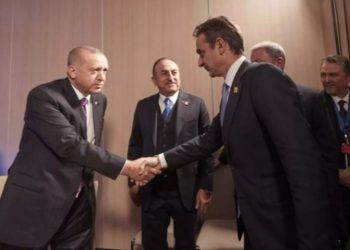 Κυριάκος Μητσοτάκης ευχήθηκε «περαστικά» στον Ερντογάν και την Εμινέ που νοσούν με κορονοϊό