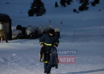 Θρίλερ στα Καλάβρυτα: Αγνοούνται τρεις ορειβάτες στον Χελμό[photos]