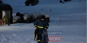 Θρίλερ στα Καλάβρυτα: Αγνοούνται τρεις ορειβάτες στον Χελμό[photos]