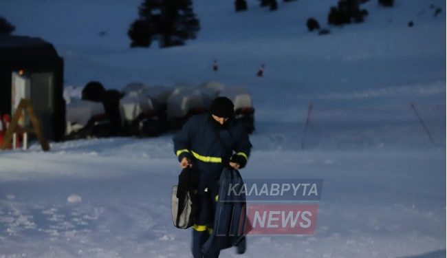 Θρίλερ στα Καλάβρυτα: Αγνοούνται τρεις ορειβάτες στον Χελμό[photos]
