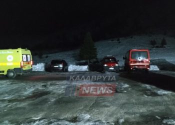 Θρίλερ στα Καλάβρυτα: Αγνοούνται τρεις ορειβάτες στον Χελμό[photos]