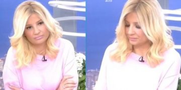 Alldaynews.gr Σε άσχημη κατάσταση η Φαίη Σκορδά-Θλίψη στο πλατό του Πρωινού