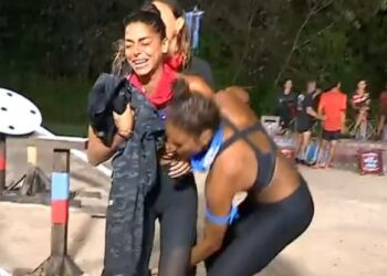 Survivor: Κατέρρευσε η Μυριέλλα Κουρεντή – “Δεν με κρατάνε τα πόδια μου”