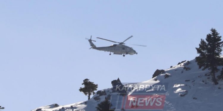 Τραγωδία στα Καλάβρυτα: Εντοπίστηκαν Χωρίς τις αισθήσεις τους οι 3 αναρριχητές[photos]