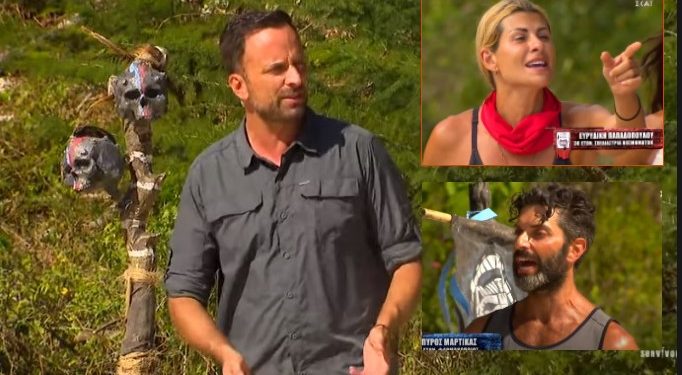 Survivor: Ένταση άνευ προηγουμένου! Άναψαν για τα καλά τα αίματα-Η παρέμβαση Λιανού
