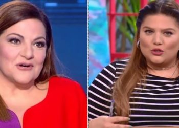 Δανάη Μπάρκα: Η μαμά μου με έχει δηλητηριάσει με ψαρόσουπα κατά λάθος…[video]