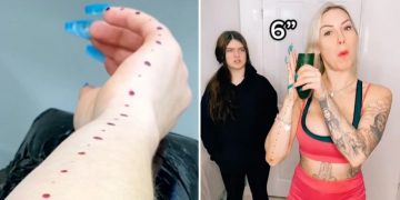 Βρετανίδα έκανε τατουάζ… χάρακα για να μετράει το μέγεθος των συντρόφων της![photos]