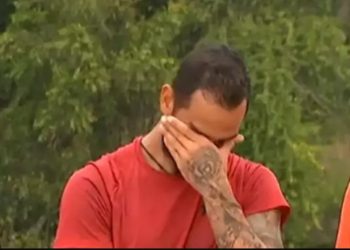 Survivor: Έβαλε τα Κλάματα ο Άρης Σοϊλέδης