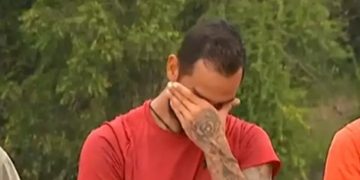 Alldaynews.gr Survivor: Έβαλε τα Κλάματα ο Άρης Σοϊλέδης