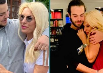 Τρελά ερωτευμένος ο γιος της Ελένης Μενεγάκη, Άγγελος Λάτσιος – Η φωτογραφία που δημοσίευσε