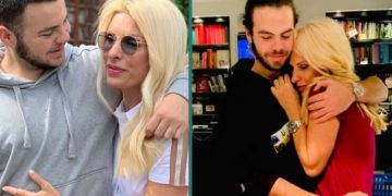 Alldaynews.gr Τρελά ερωτευμένος ο γιος της Ελένης Μενεγάκη, Άγγελος Λάτσιος – Η φωτογραφία που δημοσίευσε