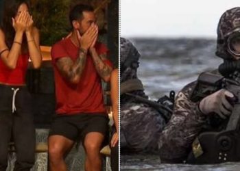 “Παγώνουν” οι Διάσημοι-Το Μάχιμο Βατράχι που μπαίνει στην ομάδα των Μαχητών[video]