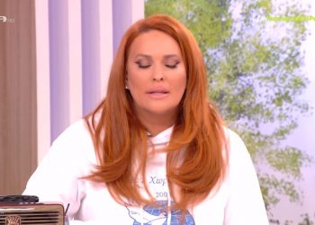 “Έσπασε” η φωνή της Σίσσυς Χρηστίδου On Air μιλώντας για την μητέρα της-«Δε θέλω να μείνουμε άλλο…»