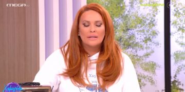 “Έσπασε” η φωνή της Σίσσυς Χρηστίδου On Air μιλώντας για την μητέρα της-«Δε θέλω να μείνουμε άλλο…»