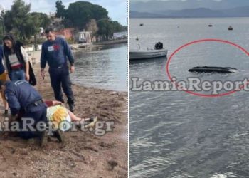 Παραλίγο Τραγωδία: Έπεσε στη θάλασσα με το αυτοκίνητο[video][photos]