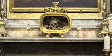 Alldaynews.gr Το μυστήριο με τα οστά του Αγίου Βαλεντίνου