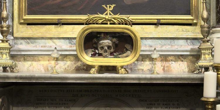 Alldaynews.gr Το μυστήριο με τα οστά του Αγίου Βαλεντίνου