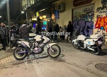 Πριν Λίγο: Άγριο ξύλο σε μπαρ στο κέντρο της Θεσσαλονίκης – Ένα άτομο στο νοσοκομείο[video]