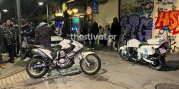 Πριν Λίγο: Άγριο ξύλο σε μπαρ στο κέντρο της Θεσσαλονίκης – Ένα άτομο στο νοσοκομείο[video]