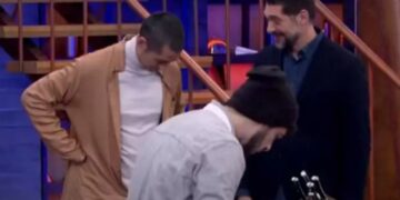 MasterChef: Λύθηκε στα γέλια ο Ιωαννίδης με τη στυλιστική επιλογή του Κοντιζά