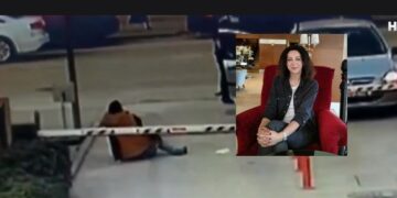 Τούρκος αστυνομικός σκότωσε στη μέση του δρόμου την πρώην γυναίκα του-Ήταν με άλλον[video]